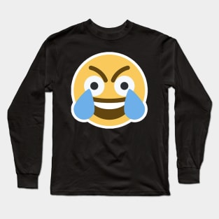 Yeet Funny Expressions - Popular Dance Long Sleeve T-Shirt